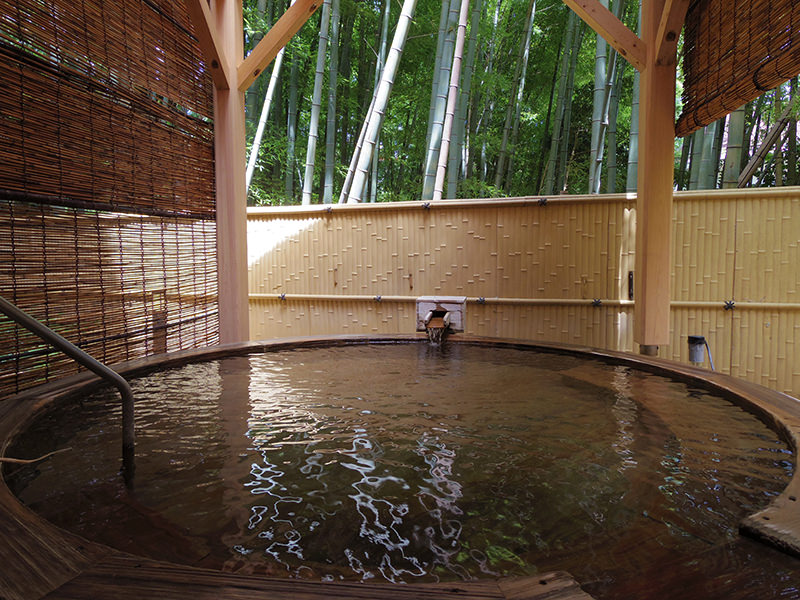 箱根小涌谷温泉 水の音