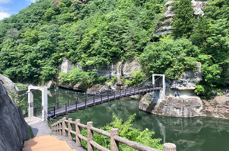塔のへつり