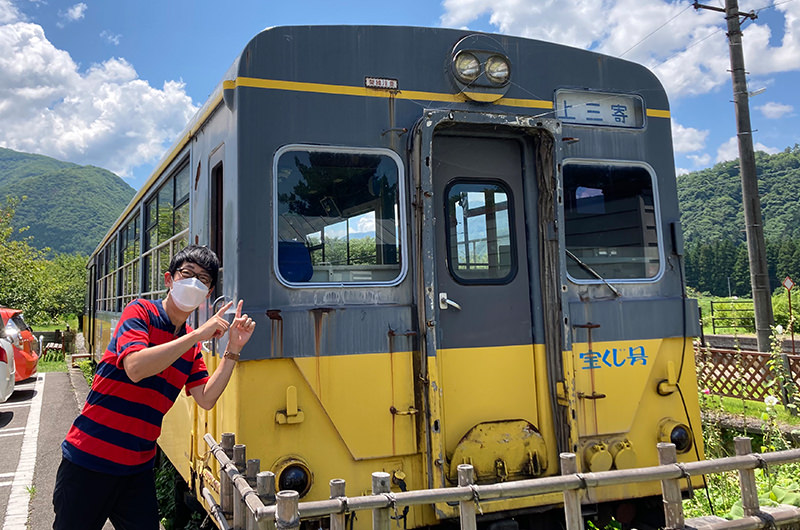 会津鉄道初代トロッコ車両