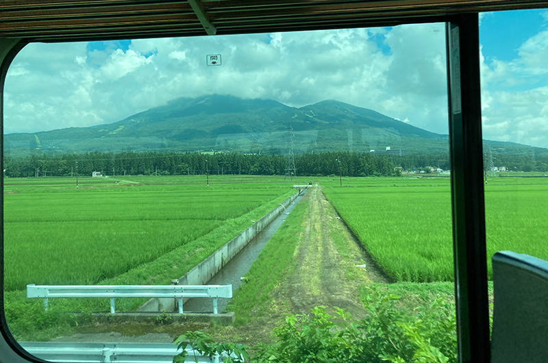 磐梯山