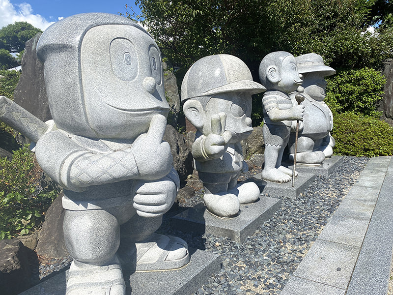 光禅寺にあるキャラクター像