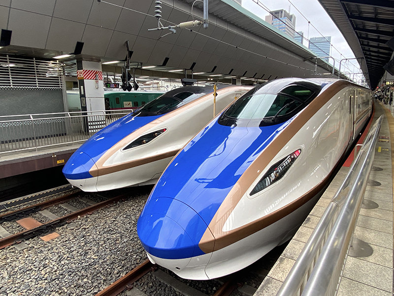 北陸新幹線　はくたか
