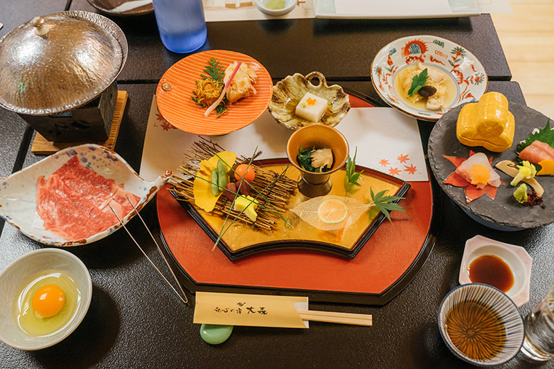 夕食