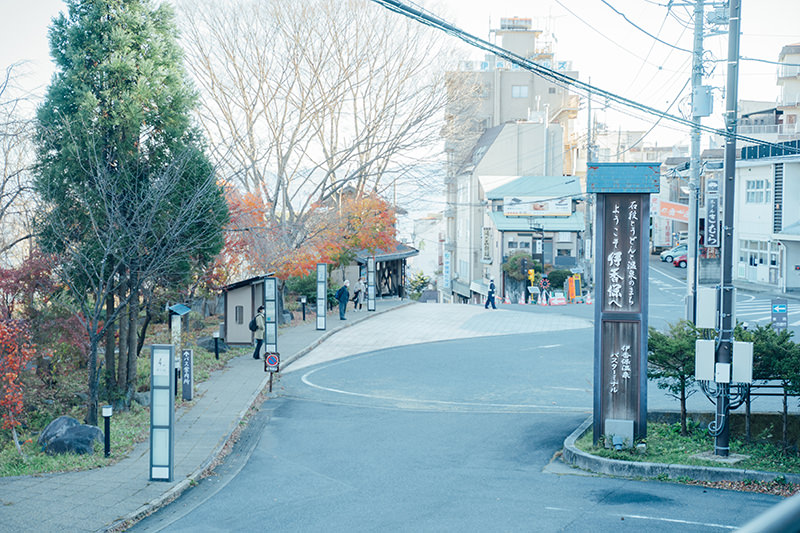 伊香保温泉　バスターミナル