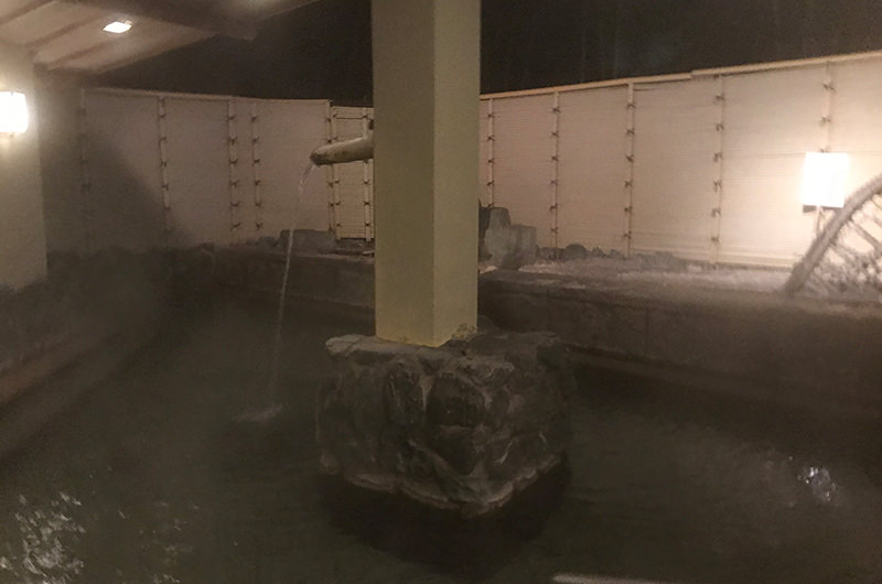 露天風呂
