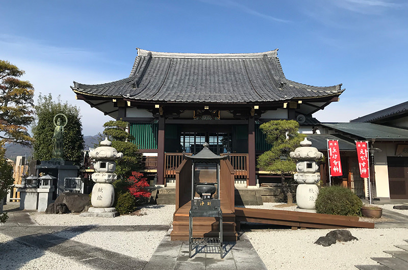 常徳寺　境内