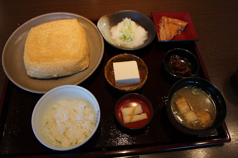 谷口屋　油あげ御膳