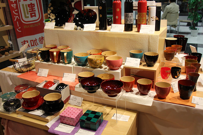 福井市観光物産館　福福館　店内