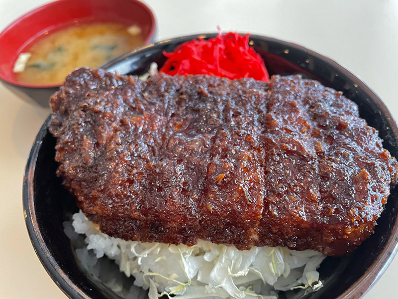 磐梯山ソースカツ丼
