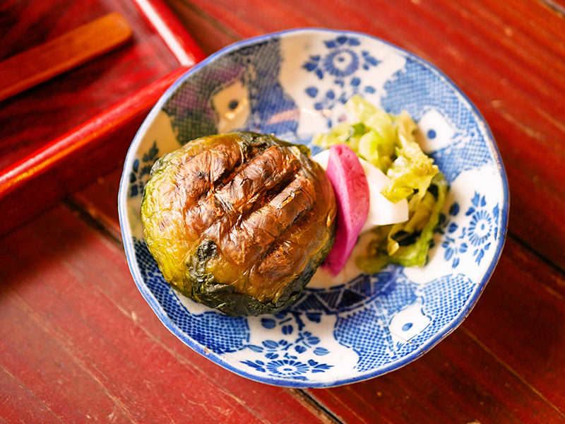 大松庵　弁慶飯
