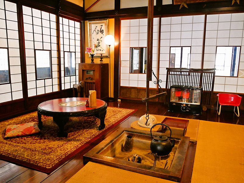 大松庵　店内