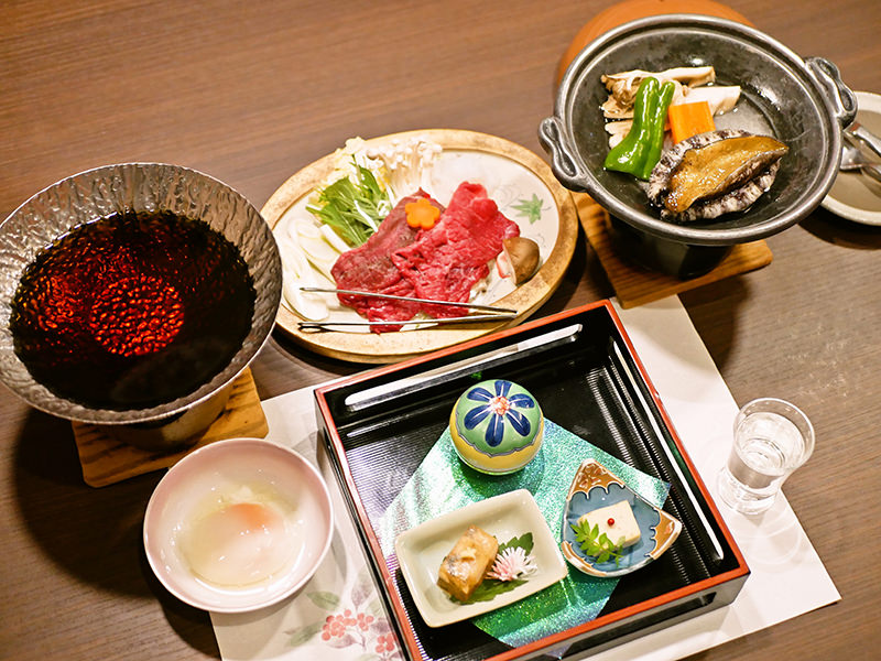夕食
