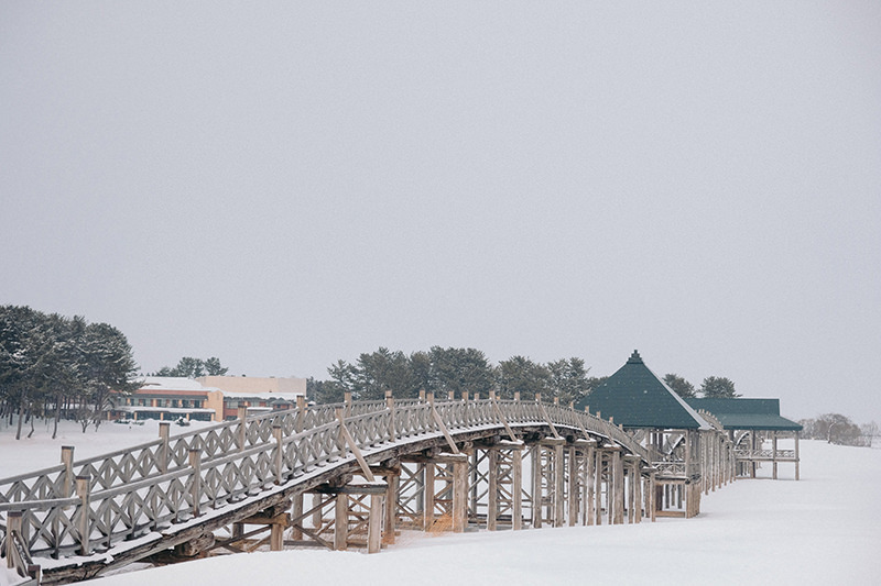 鶴の舞橋