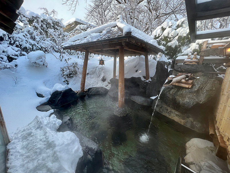 露天風呂