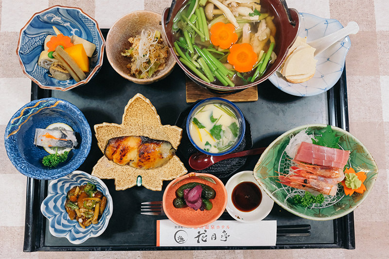 夕食
