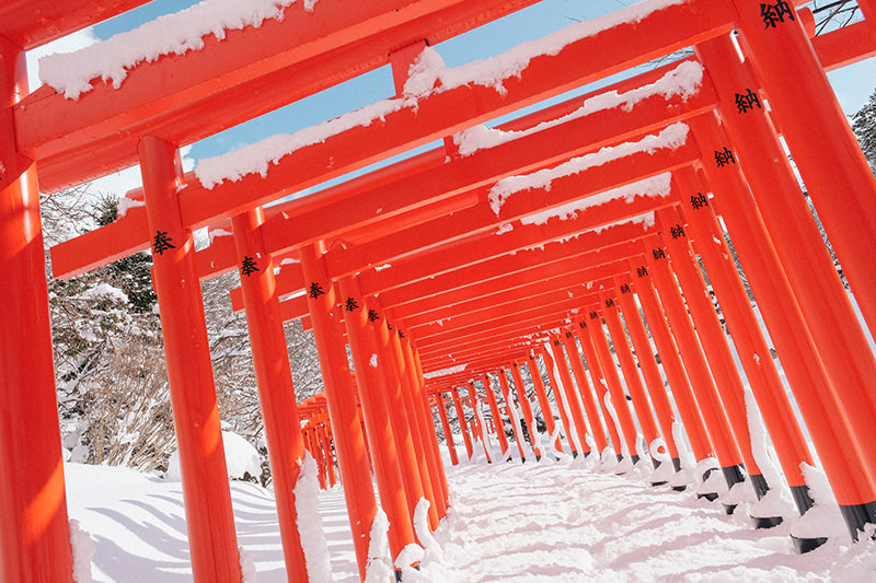 高山稲荷神社