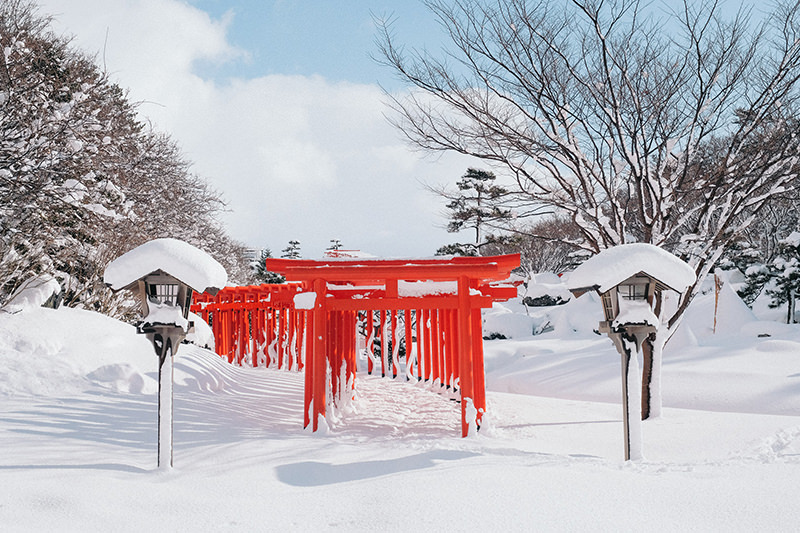 高山稲荷神社