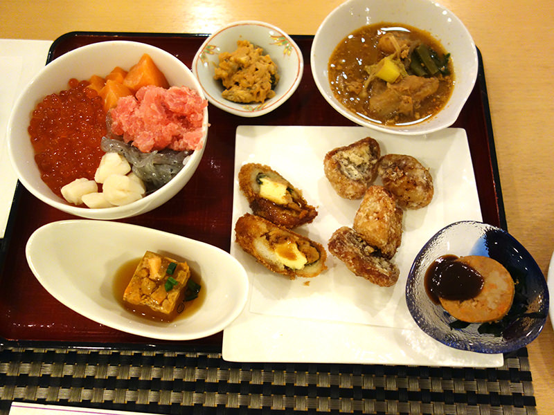 夕食