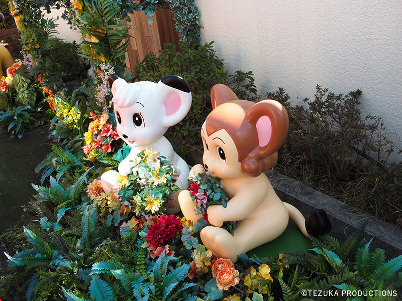 ジャングル大帝　レオ　ライヤ　©TEZUKA PRODUCTIONS