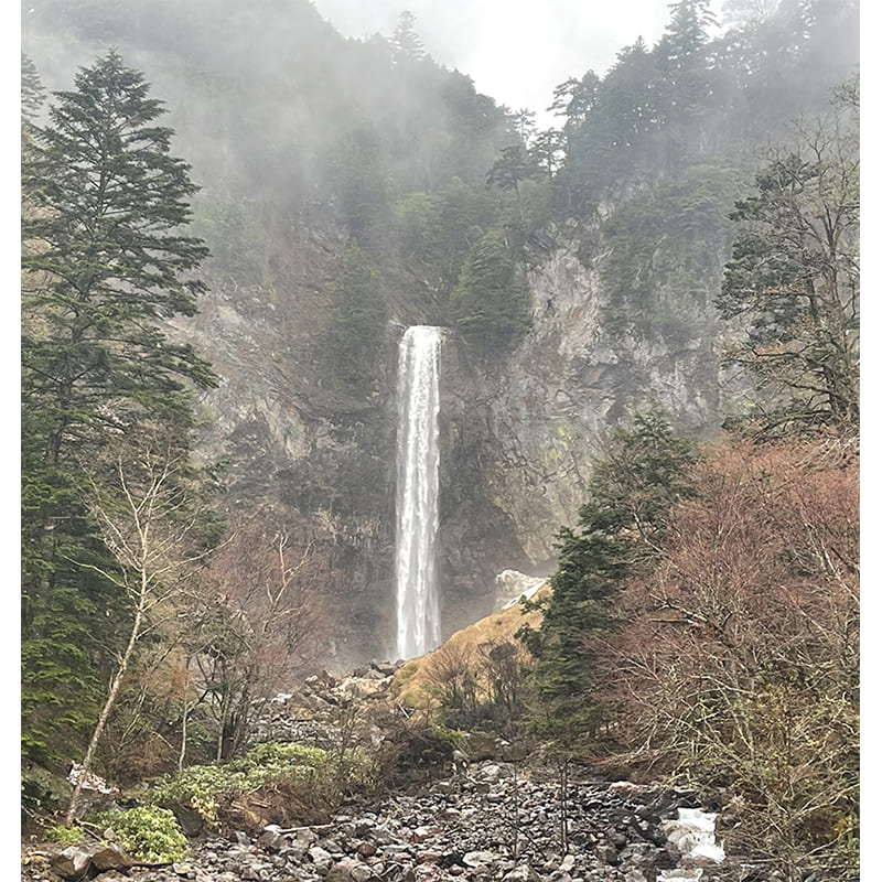 平湯大滝