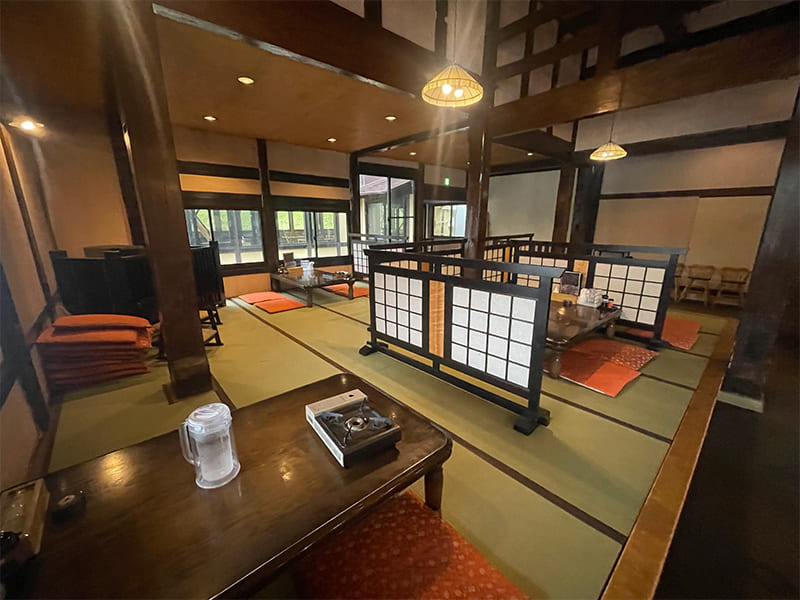 あんき屋　店内
