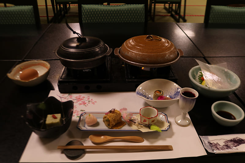 夕食