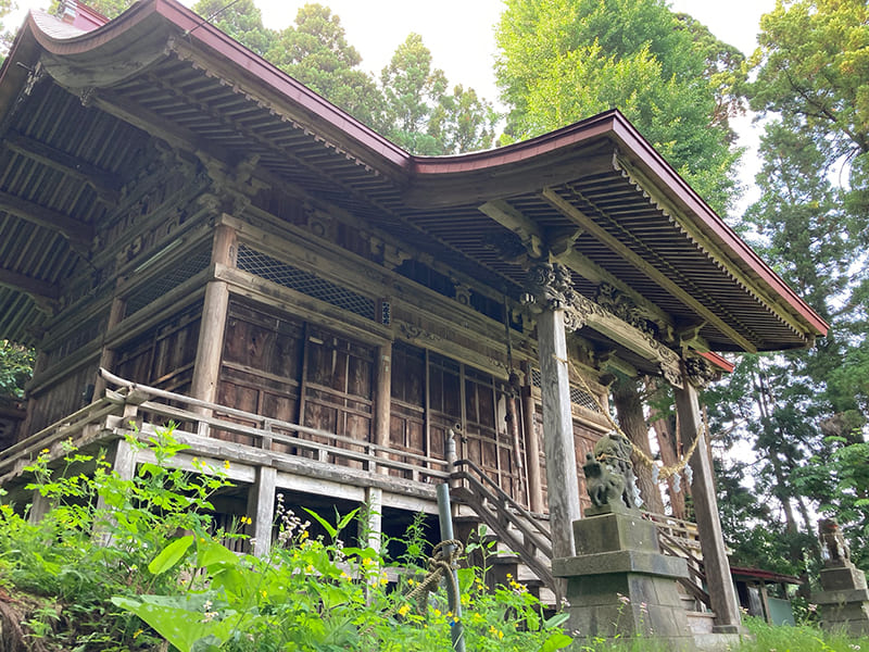真清田神社　本殿