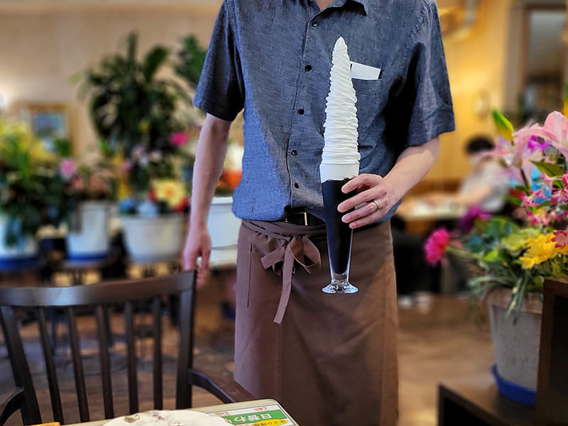 アイスウインナーコーヒー