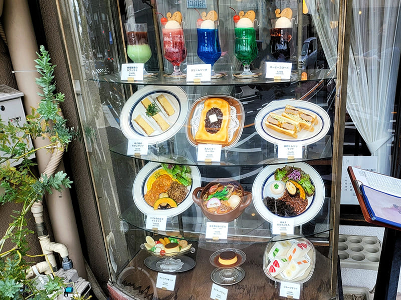 喫茶ゾウメシ