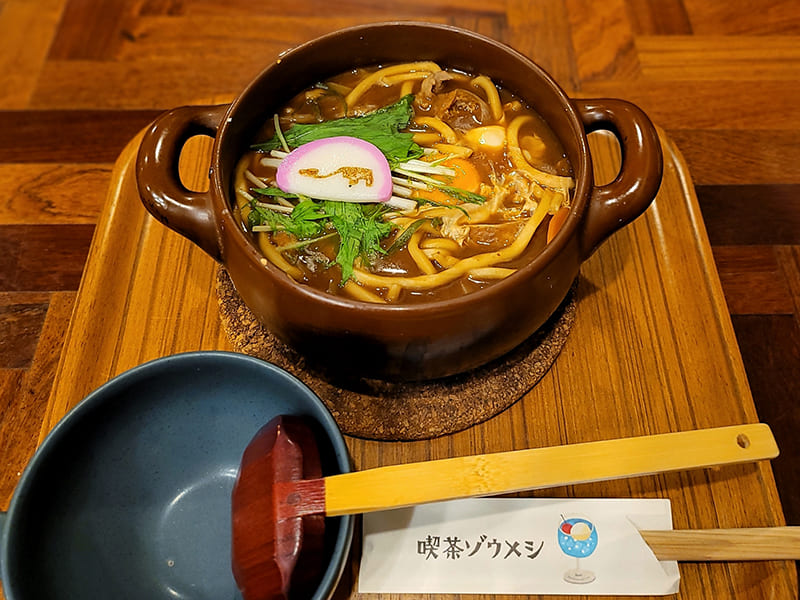 みそ煮込みうどん（赤）