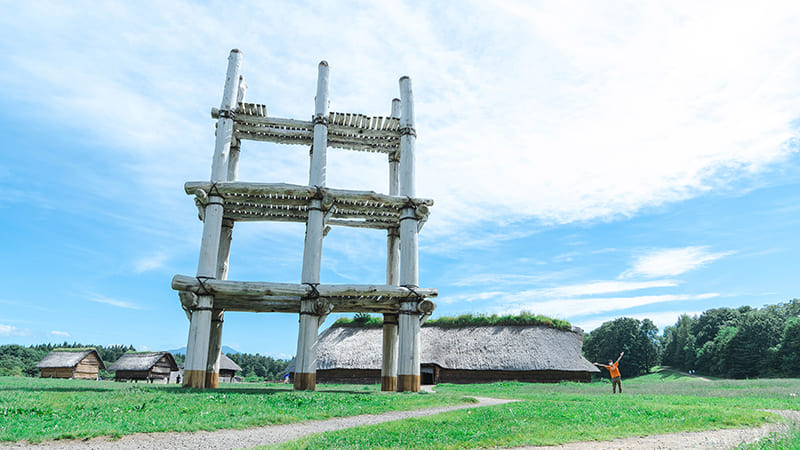「大型掘立柱建物」は驚きしかない。
