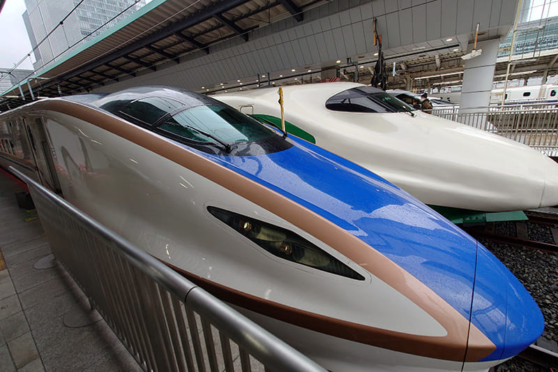 東京駅の北陸新幹線