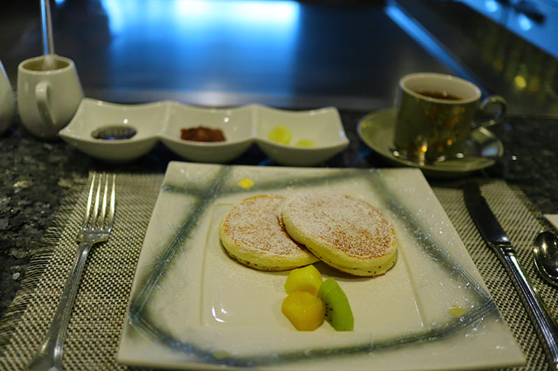 加賀パンケーキのアフタヌーンティー