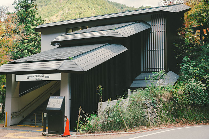 貴船口駅