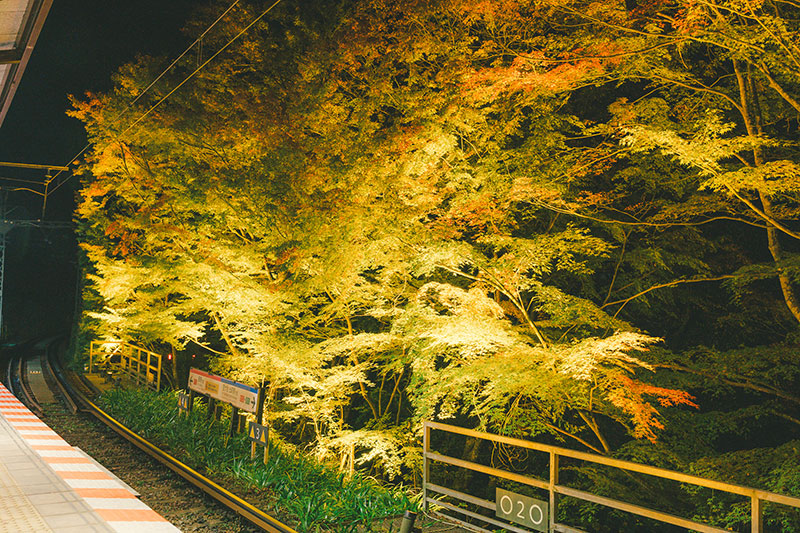 貴船口駅