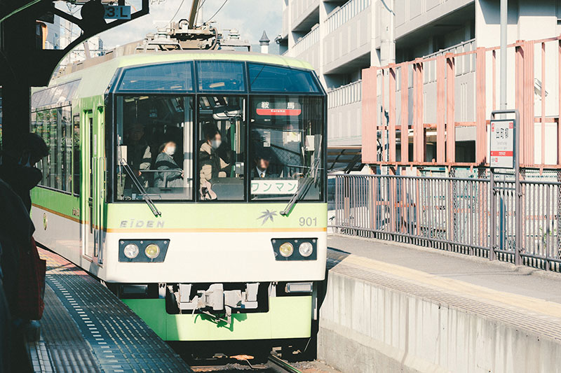 叡山電車　展望列車　きらら