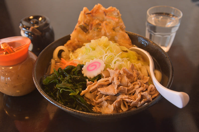富士登山うどん