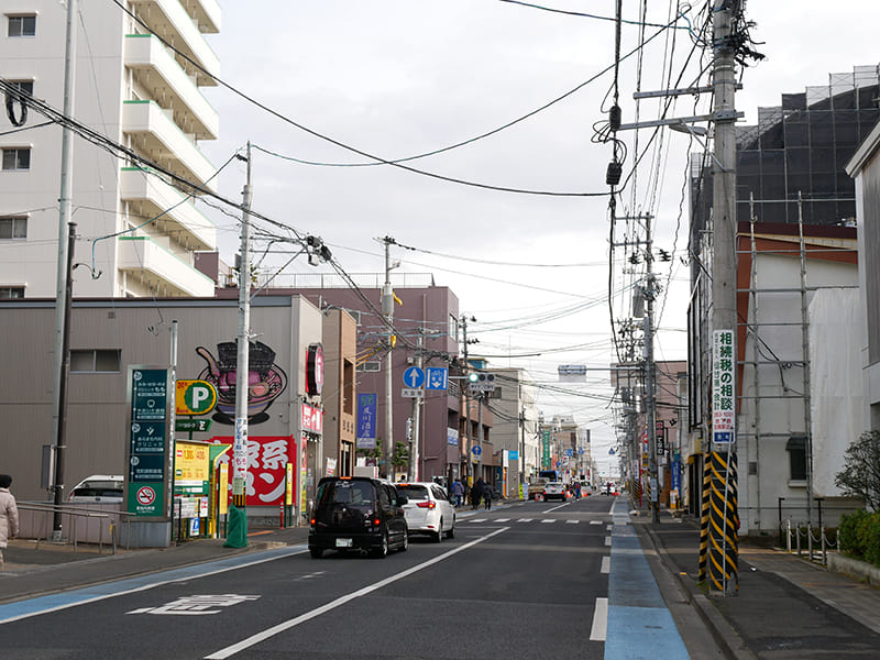 荒町商店街