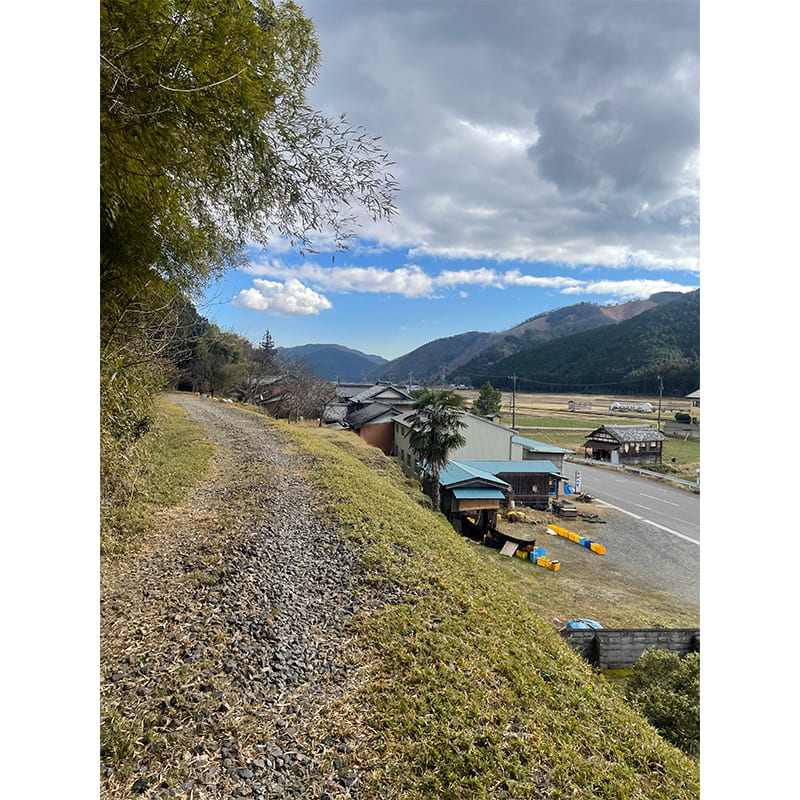 名鉄谷汲線 廃線跡