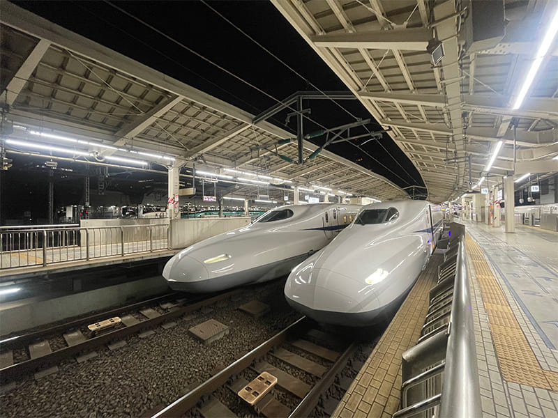 東京駅　東海道新幹線