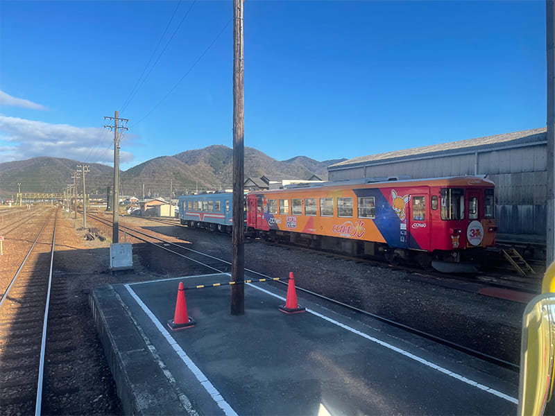 本巣駅　ハイモ295-617