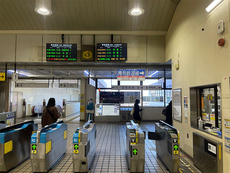 大垣駅
