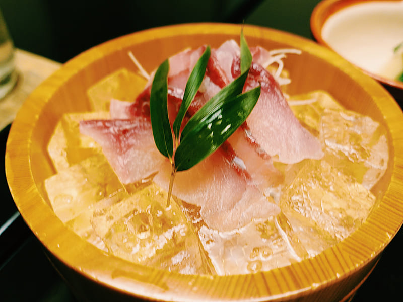 嵐渓荘　鯉のあらい