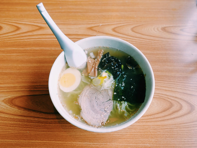 山塩ラーメン