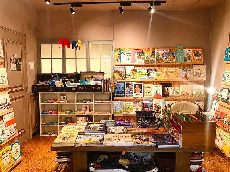 BookGallery トムの庭　店内
