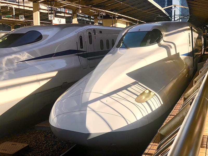 東海道新幹線「のぞみ」
