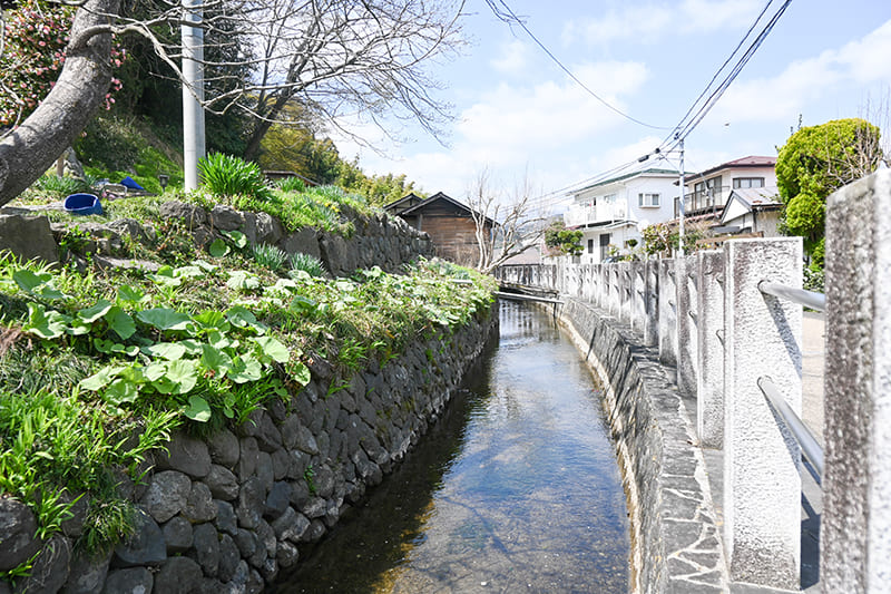 白石の城下町