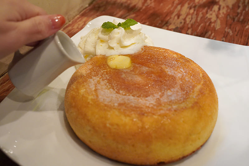 ホットケーキ