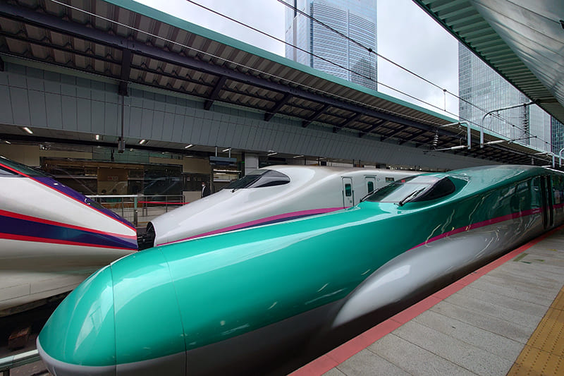 北海道新幹線「はやぶさ」