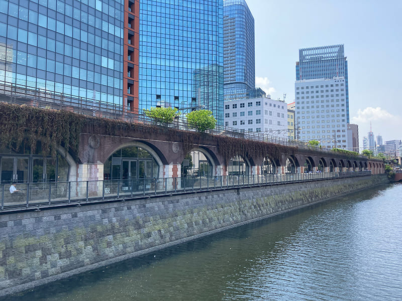 旧万世橋駅